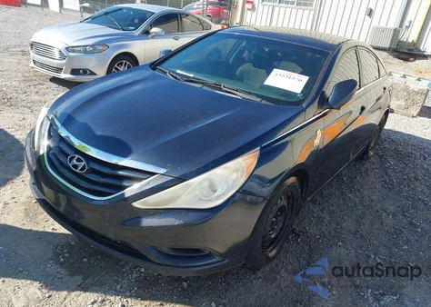2012 Hyundai Sonata Gls из США, поврежденный, VIN 5NPEB4AC0CH414676